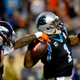 Illustration for article titled Cam Newton Had A Receiver Wide Open Before Von Miller Strip-Sacked Him